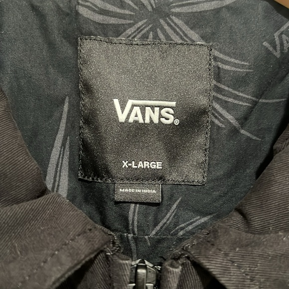 Vans Surf Eco Jacket Black XL NWT - Picture 5 of 6